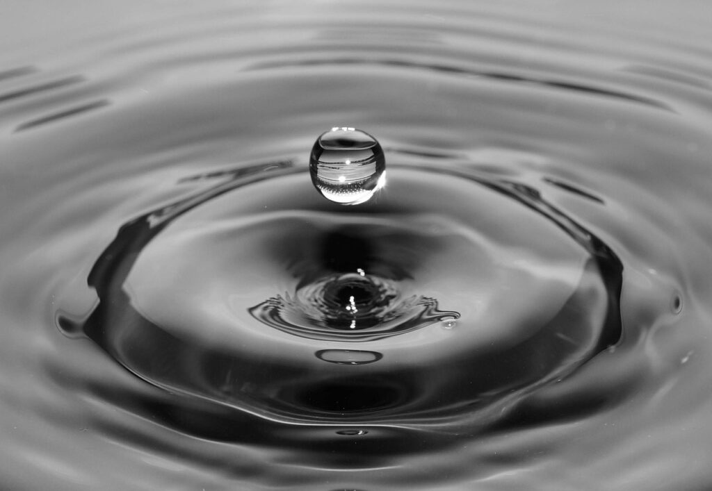 water, water drop, ripple, waves, liquid, drop, closeup, nature, monochrome, water, water, water, water, water, water drop